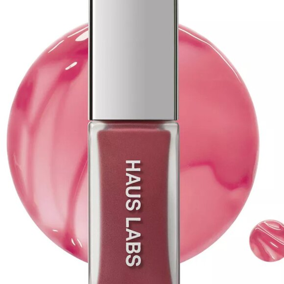 HAUS LABS by Lady Gaga, Guava, PHD Hybrid Lip Glaze, NIB - Picture 1 of 5